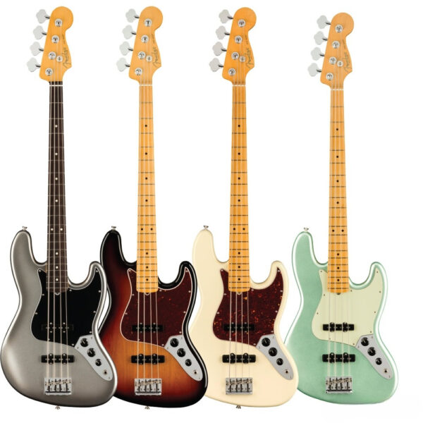 Fender American Professional II Jazz Bass เบสไฟฟ้า