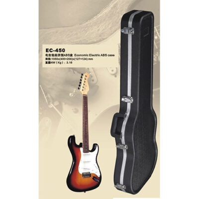 กล่องกีต้าร์ไฟฟ้า ABS EC-450