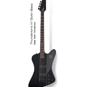 Epiphone Thunderbird Goth IV Bass เบสไฟฟ้า รุ่นพิเศษ