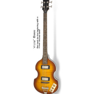 Epiphone Viola Bass เบสกีต้าร์ไฟฟ้าทรงไวโอลิน