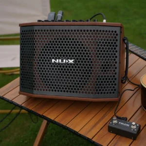 Nux SA100 แอมป์กีตาร์โปร่ง
